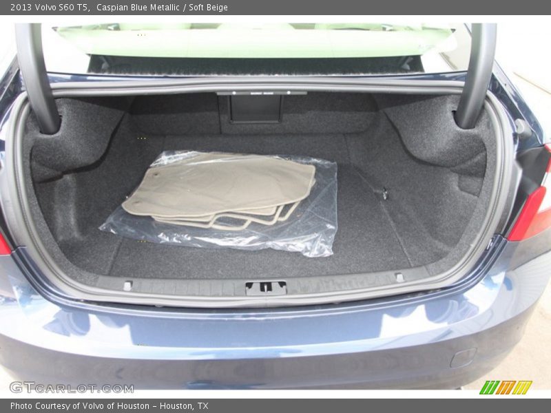 Caspian Blue Metallic / Soft Beige 2013 Volvo S60 T5