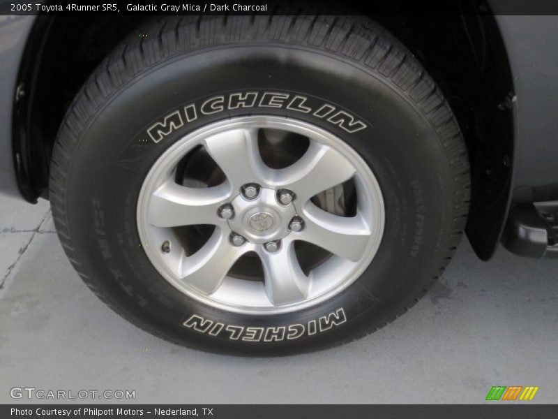 Galactic Gray Mica / Dark Charcoal 2005 Toyota 4Runner SR5