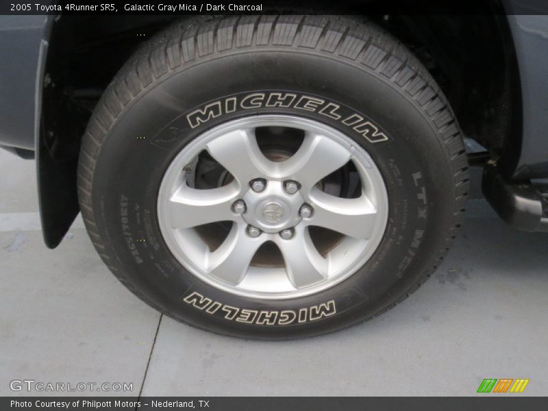 Galactic Gray Mica / Dark Charcoal 2005 Toyota 4Runner SR5