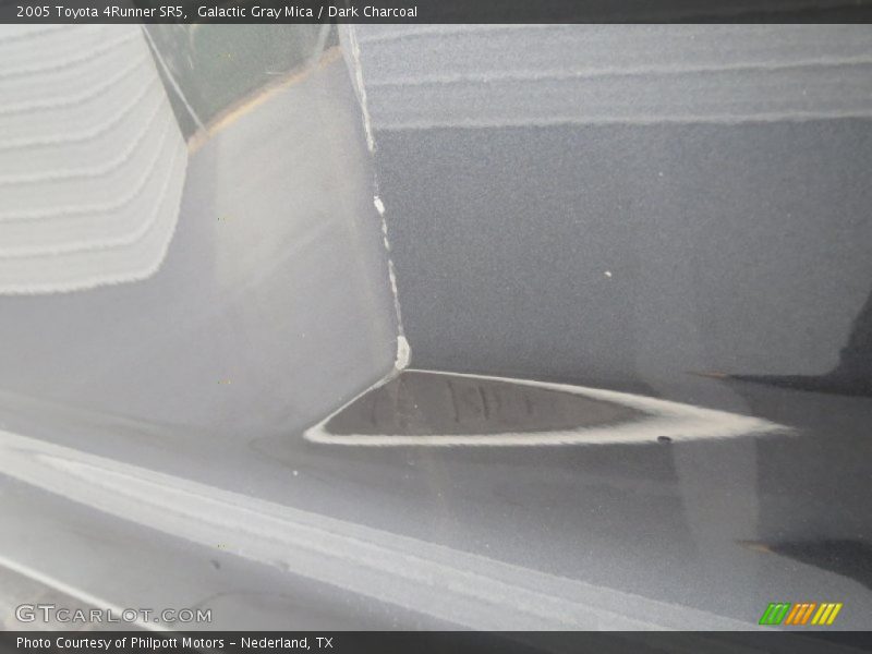 Galactic Gray Mica / Dark Charcoal 2005 Toyota 4Runner SR5