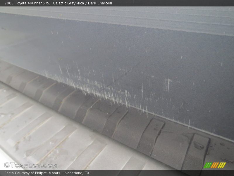 Galactic Gray Mica / Dark Charcoal 2005 Toyota 4Runner SR5