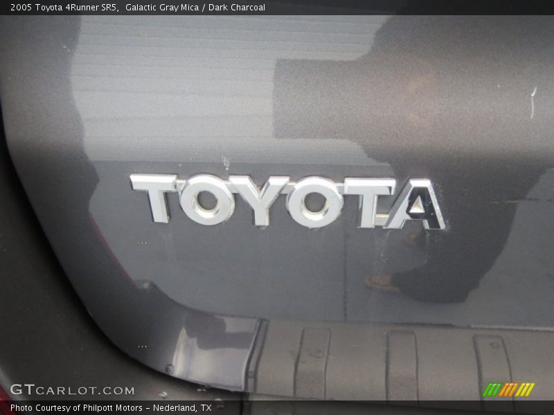 Galactic Gray Mica / Dark Charcoal 2005 Toyota 4Runner SR5