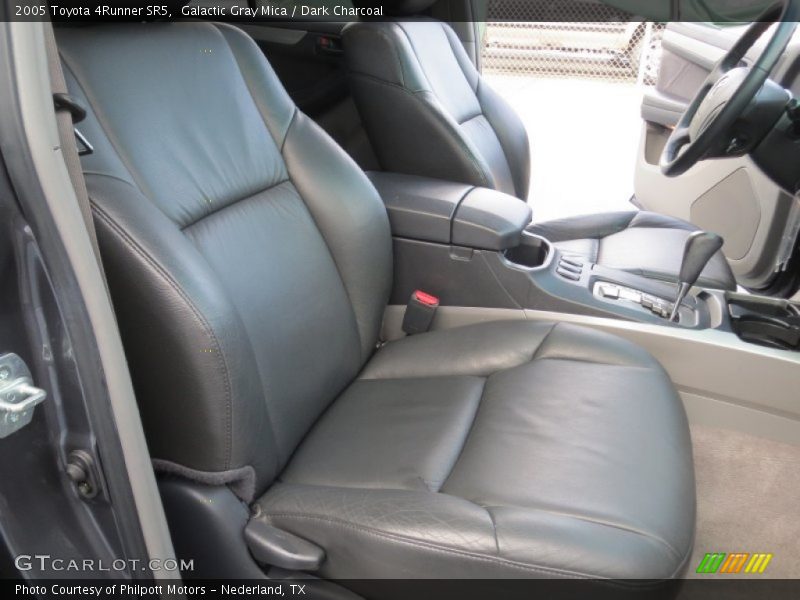 Galactic Gray Mica / Dark Charcoal 2005 Toyota 4Runner SR5