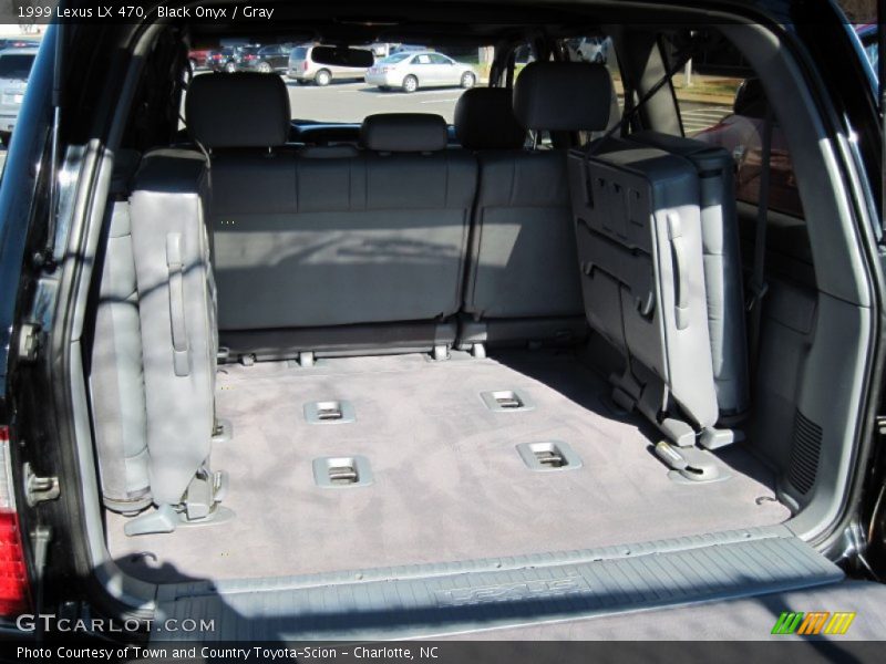Black Onyx / Gray 1999 Lexus LX 470