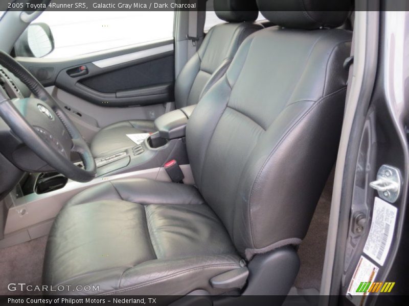 Galactic Gray Mica / Dark Charcoal 2005 Toyota 4Runner SR5