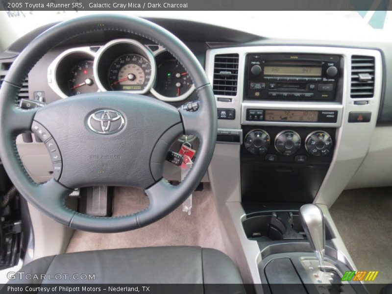Galactic Gray Mica / Dark Charcoal 2005 Toyota 4Runner SR5