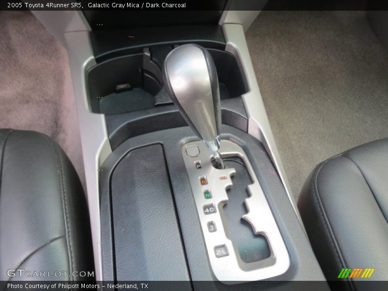 Galactic Gray Mica / Dark Charcoal 2005 Toyota 4Runner SR5