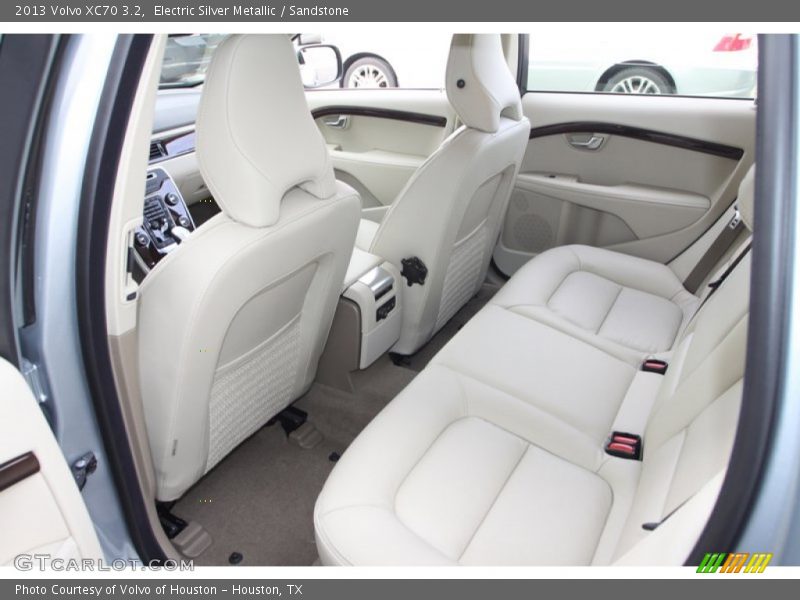Rear Seat of 2013 XC70 3.2