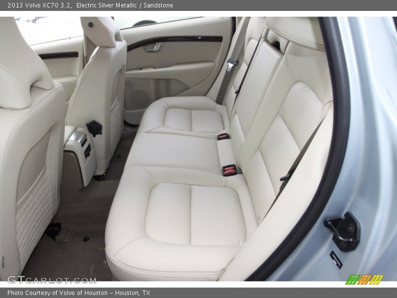 Rear Seat of 2013 XC70 3.2