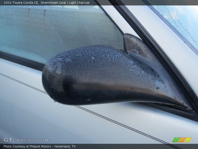 Silverstream Opal / Light Charcoal 2001 Toyota Corolla CE