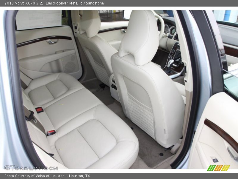 Rear Seat of 2013 XC70 3.2