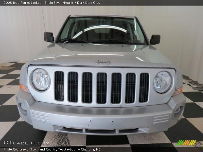 Bright Silver Metallic / Dark Slate Gray 2008 Jeep Patriot Limited