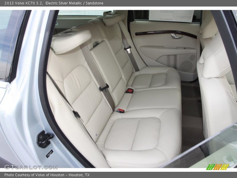 Rear Seat of 2013 XC70 3.2