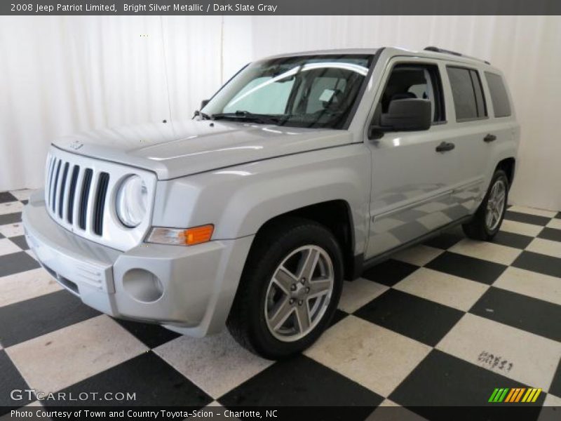 Bright Silver Metallic / Dark Slate Gray 2008 Jeep Patriot Limited