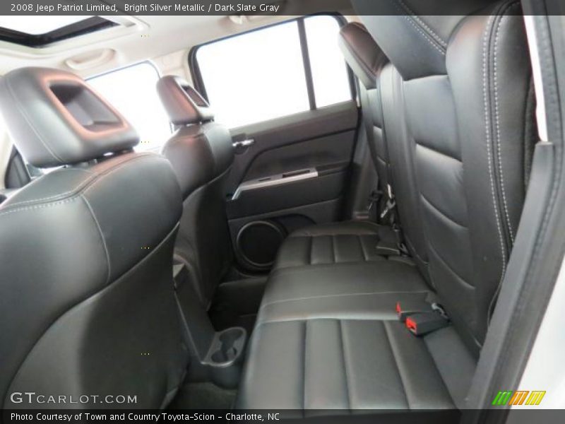 Bright Silver Metallic / Dark Slate Gray 2008 Jeep Patriot Limited
