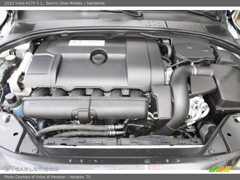  2013 XC70 3.2 Engine - 3.2 Liter DOHC 24-Valve VVT Inline 6 Cylinder