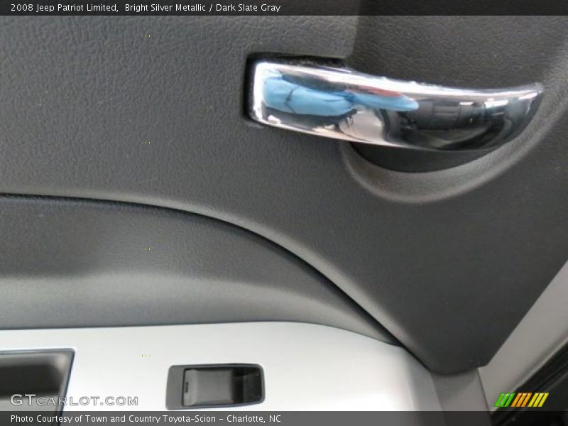 Bright Silver Metallic / Dark Slate Gray 2008 Jeep Patriot Limited