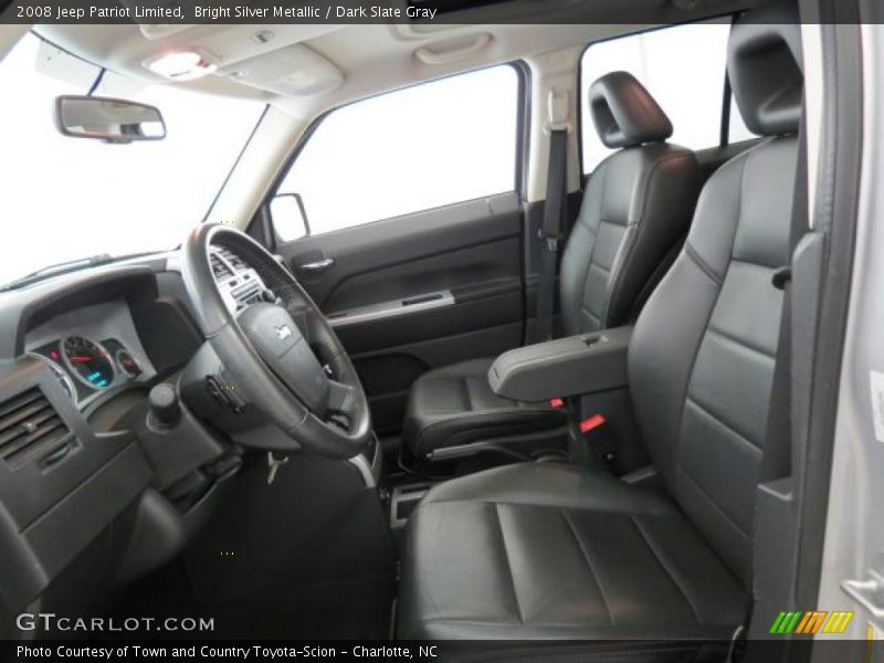 Bright Silver Metallic / Dark Slate Gray 2008 Jeep Patriot Limited