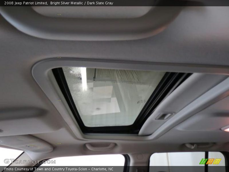 Bright Silver Metallic / Dark Slate Gray 2008 Jeep Patriot Limited