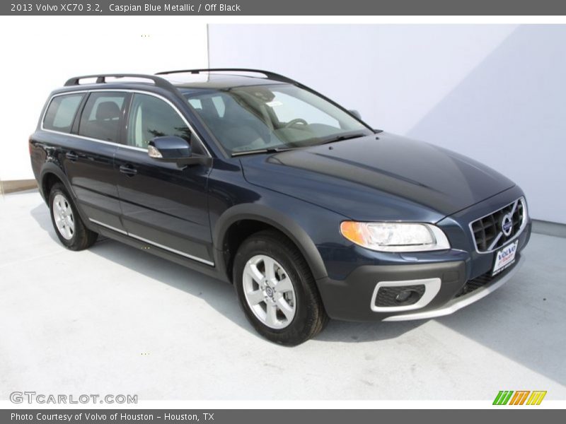 Caspian Blue Metallic / Off Black 2013 Volvo XC70 3.2