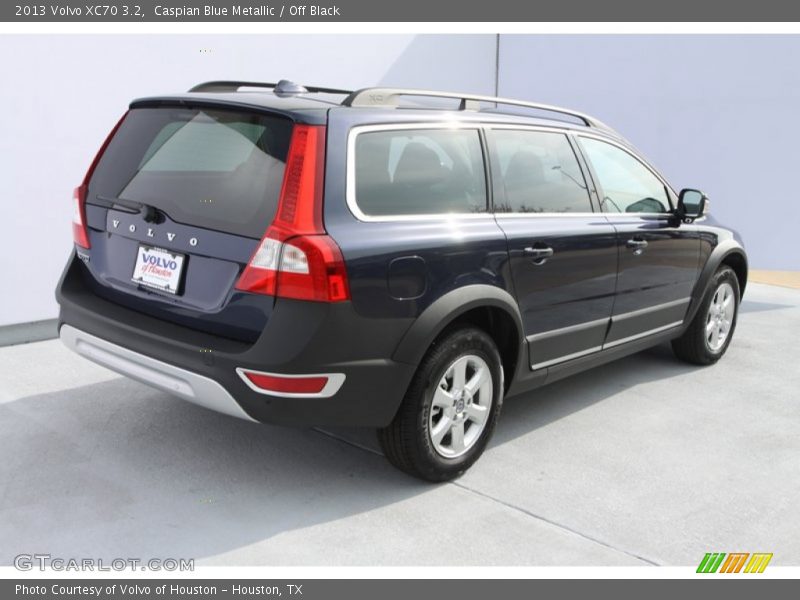 Caspian Blue Metallic / Off Black 2013 Volvo XC70 3.2