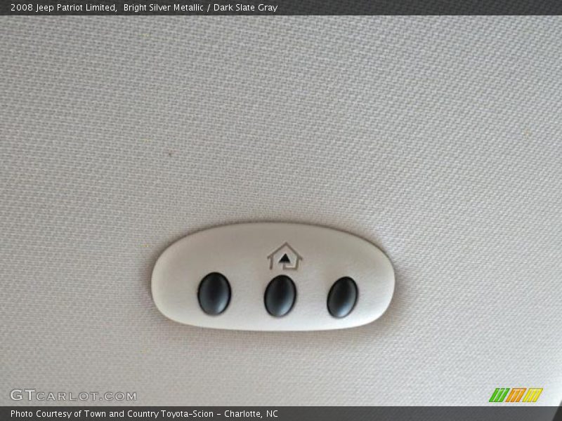 Bright Silver Metallic / Dark Slate Gray 2008 Jeep Patriot Limited