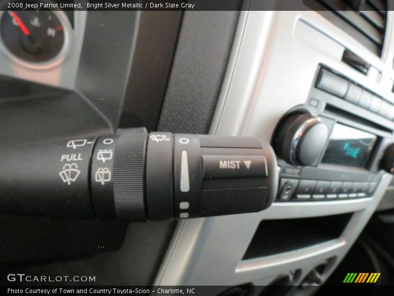 Bright Silver Metallic / Dark Slate Gray 2008 Jeep Patriot Limited