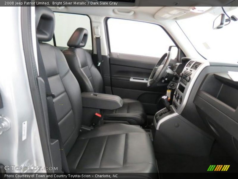Bright Silver Metallic / Dark Slate Gray 2008 Jeep Patriot Limited