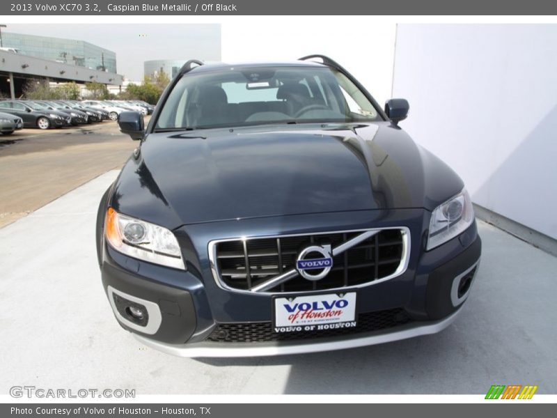 Caspian Blue Metallic / Off Black 2013 Volvo XC70 3.2