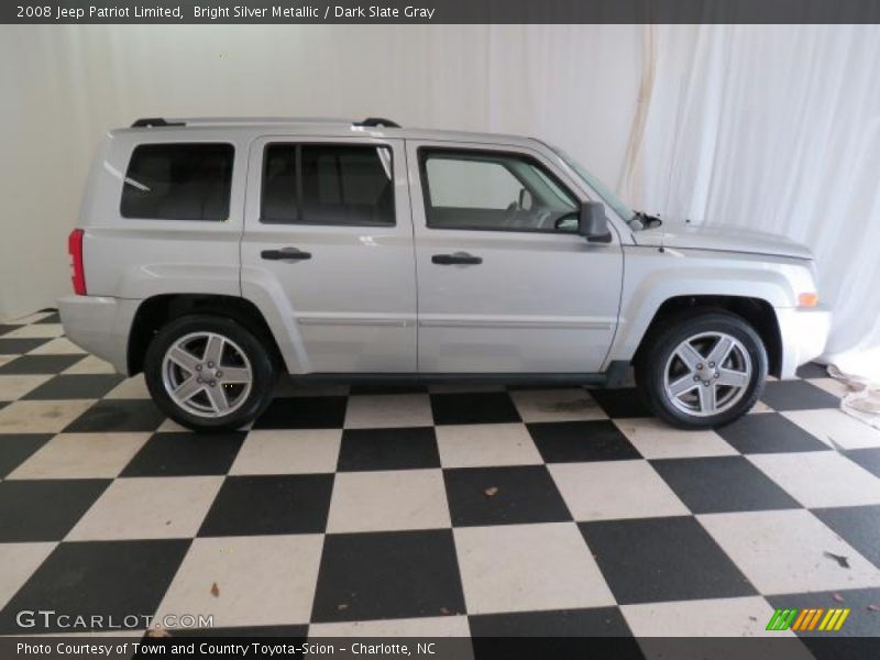Bright Silver Metallic / Dark Slate Gray 2008 Jeep Patriot Limited