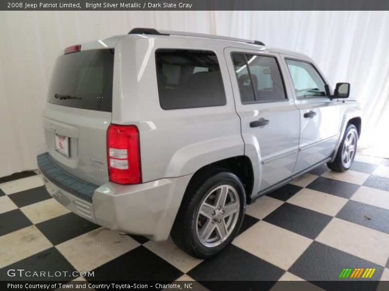 Bright Silver Metallic / Dark Slate Gray 2008 Jeep Patriot Limited