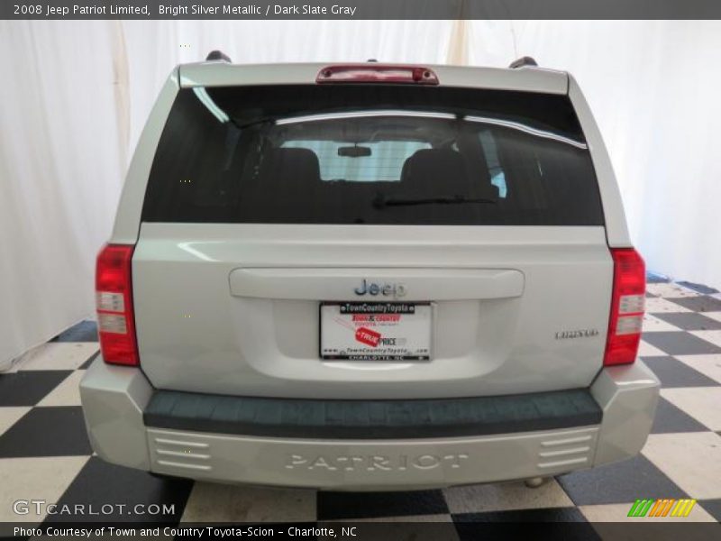 Bright Silver Metallic / Dark Slate Gray 2008 Jeep Patriot Limited