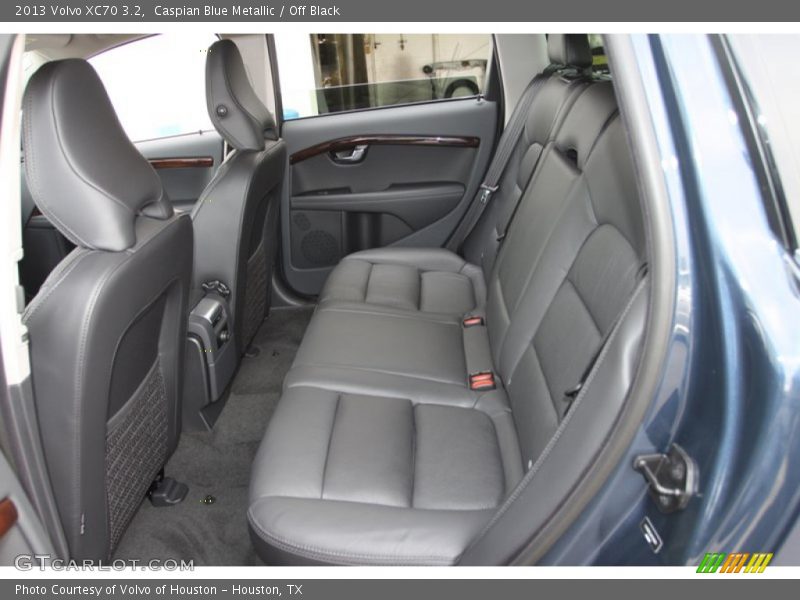 Rear Seat of 2013 XC70 3.2