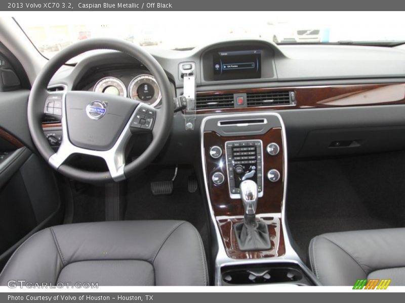 Caspian Blue Metallic / Off Black 2013 Volvo XC70 3.2