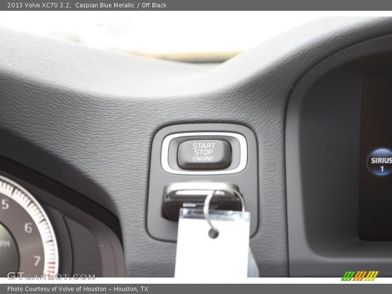 Caspian Blue Metallic / Off Black 2013 Volvo XC70 3.2