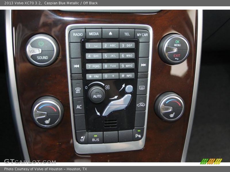 Controls of 2013 XC70 3.2