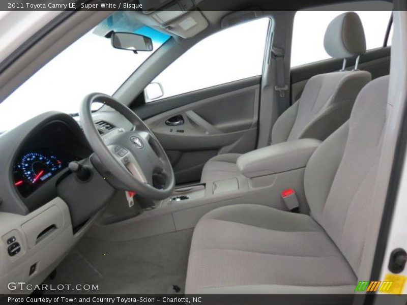 Super White / Bisque 2011 Toyota Camry LE