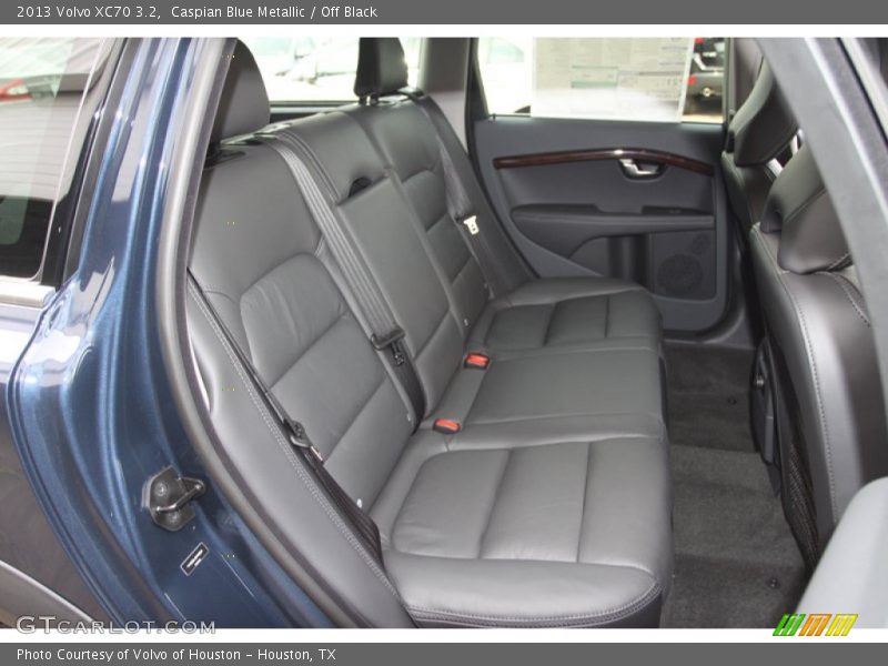 Rear Seat of 2013 XC70 3.2