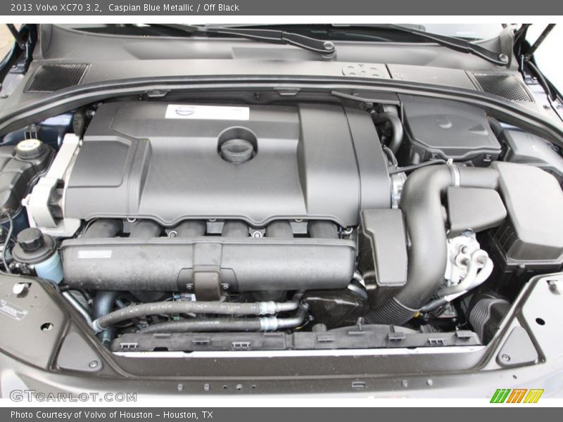  2013 XC70 3.2 Engine - 3.2 Liter DOHC 24-Valve VVT Inline 6 Cylinder