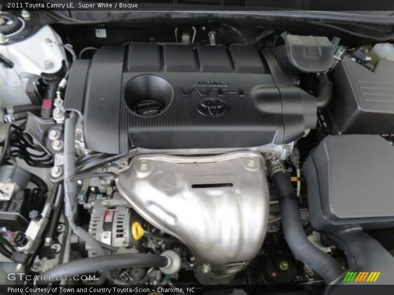 Super White / Bisque 2011 Toyota Camry LE