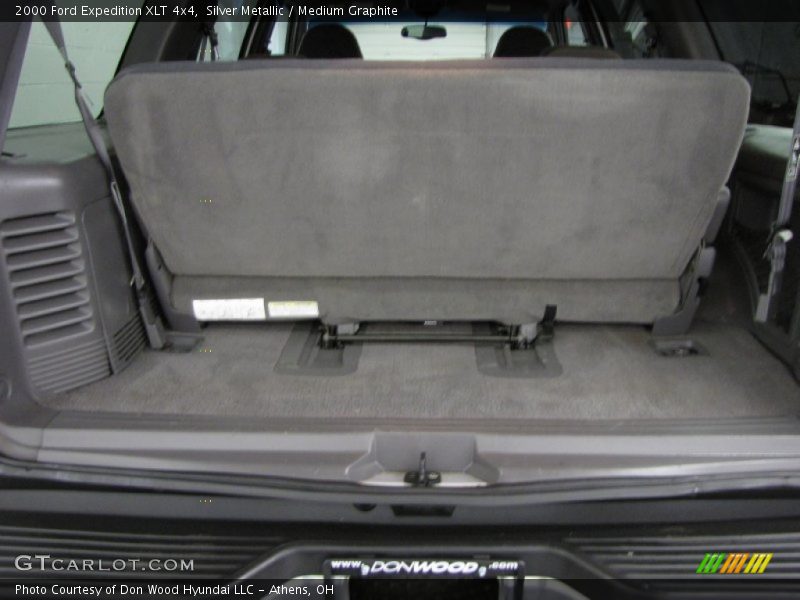 Silver Metallic / Medium Graphite 2000 Ford Expedition XLT 4x4