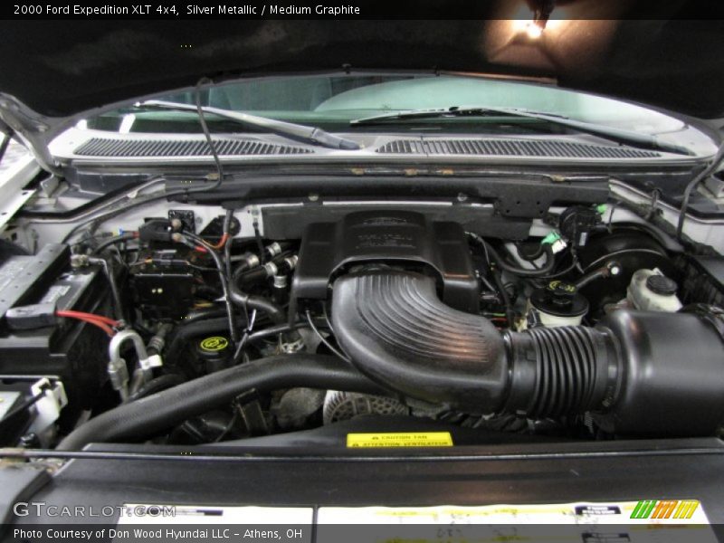 Silver Metallic / Medium Graphite 2000 Ford Expedition XLT 4x4
