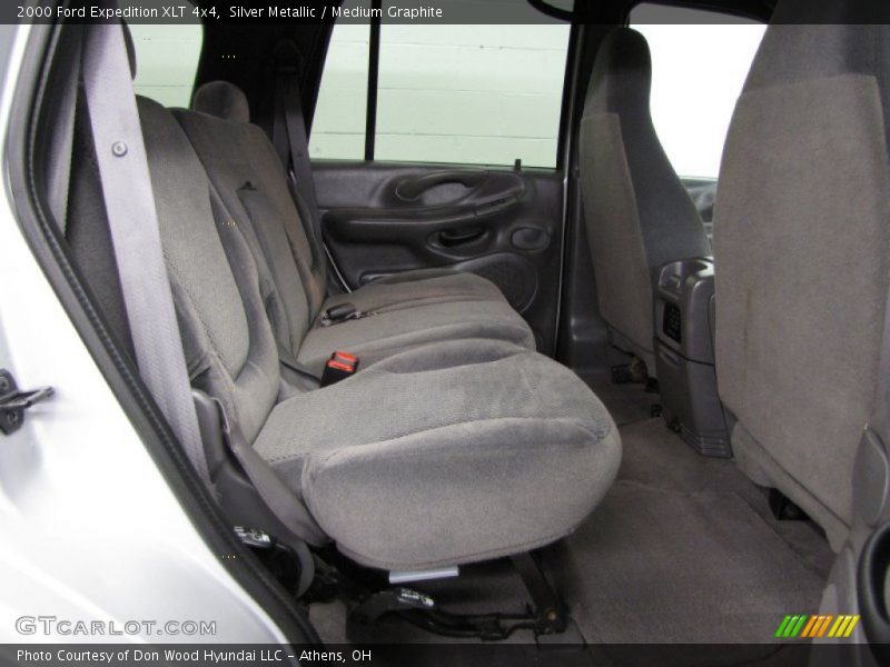 Silver Metallic / Medium Graphite 2000 Ford Expedition XLT 4x4