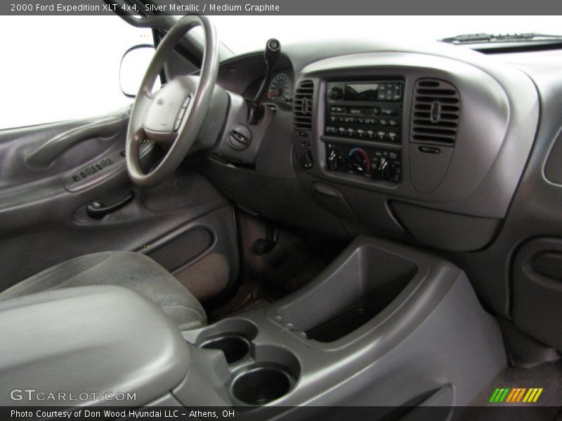 Silver Metallic / Medium Graphite 2000 Ford Expedition XLT 4x4