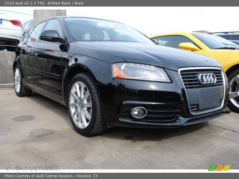 Front 3/4 View of 2010 A3 2.0 TFSI