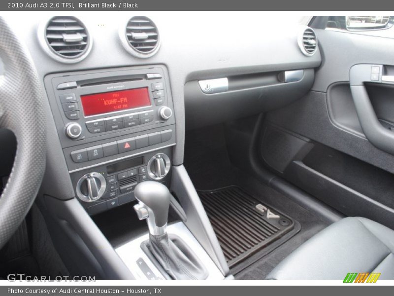 Brilliant Black / Black 2010 Audi A3 2.0 TFSI