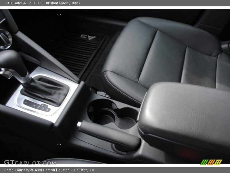Brilliant Black / Black 2010 Audi A3 2.0 TFSI