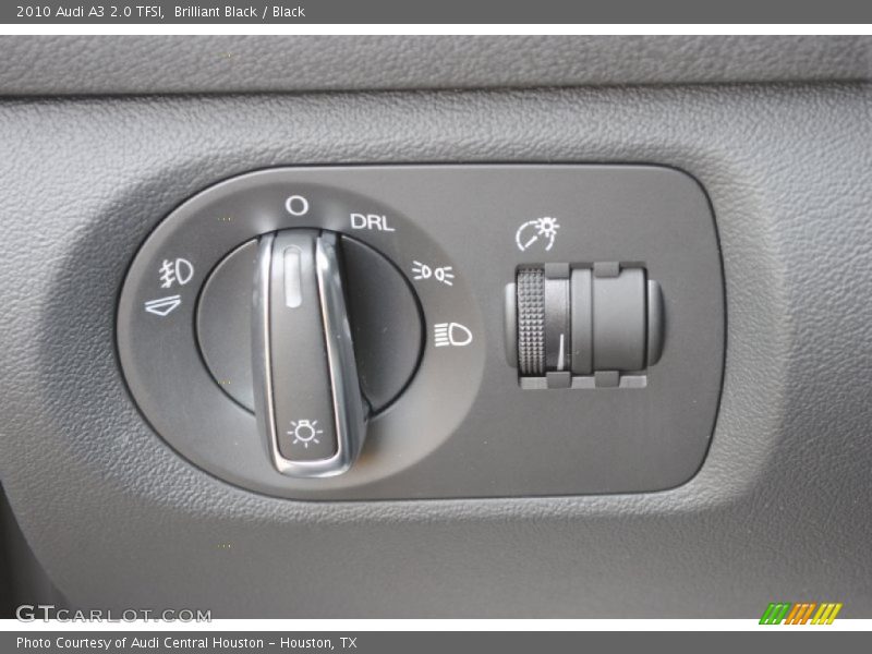 Controls of 2010 A3 2.0 TFSI