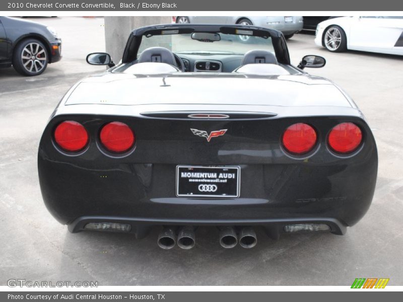 Black / Ebony Black 2010 Chevrolet Corvette Convertible