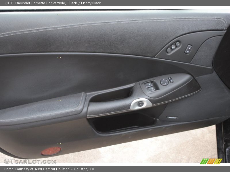 Black / Ebony Black 2010 Chevrolet Corvette Convertible